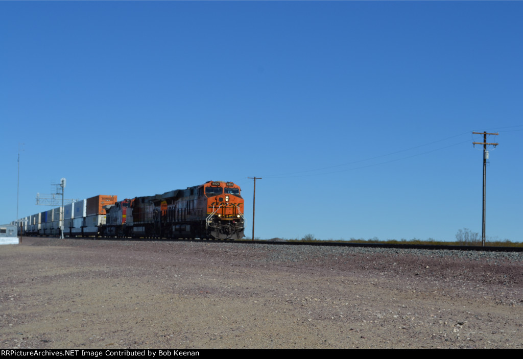 BNSF 6820 5363 794